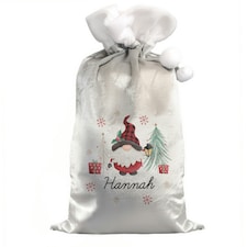 Personalised Gonk Christmas Sack