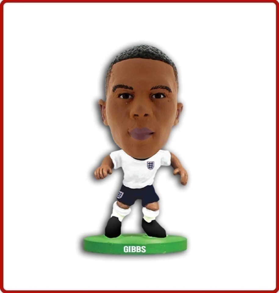 image 1 of Soccerstarz - England - Kieran Gibbs - Home Kit