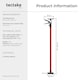 image 6 of Plasterboard Props Set of 2 - height-adjustable, 115 up to 290cm | Red | red | 20 x 8 x 115 cm | 2