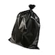 image 2 of 20 Black Refuse Sacks Strong Bin Liners Dustbin Bags