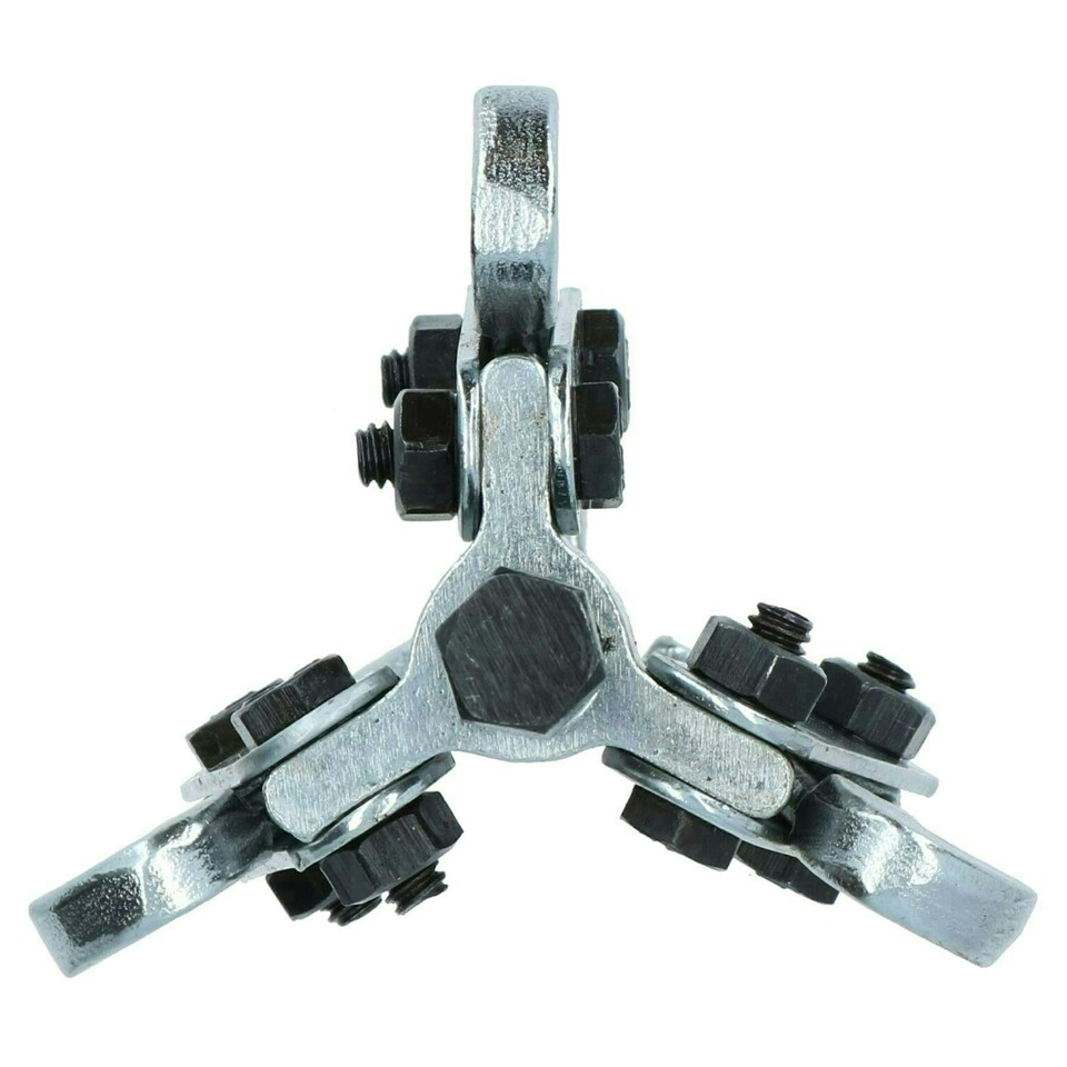 image 1 of 4" / 100mm 3 Leg Legged Gear Puller Bearing Removal Remover Internal External