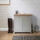 image 2 of GFW Lancaster Shoe Storage - Grey