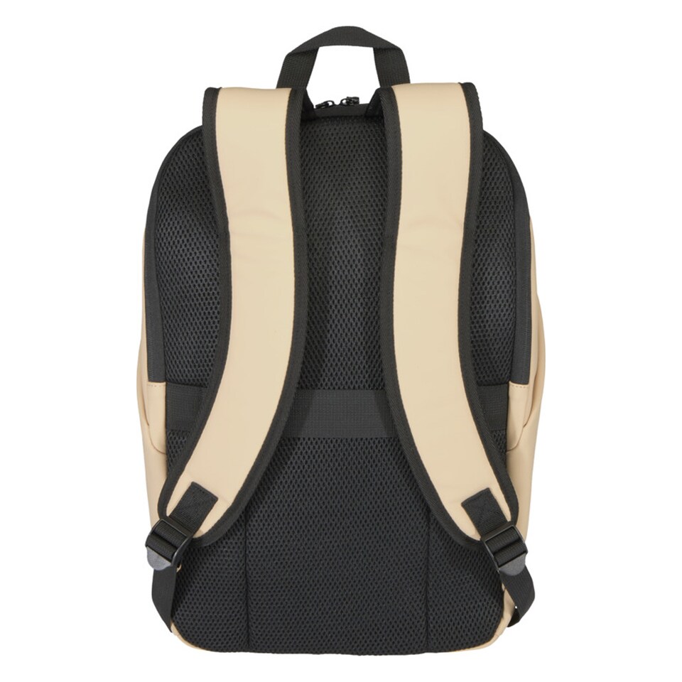 image 1 of Floso Resi Plus Anti-Theft 18L Laptop Backpack | Cream | Oatmeal | One Size | 1