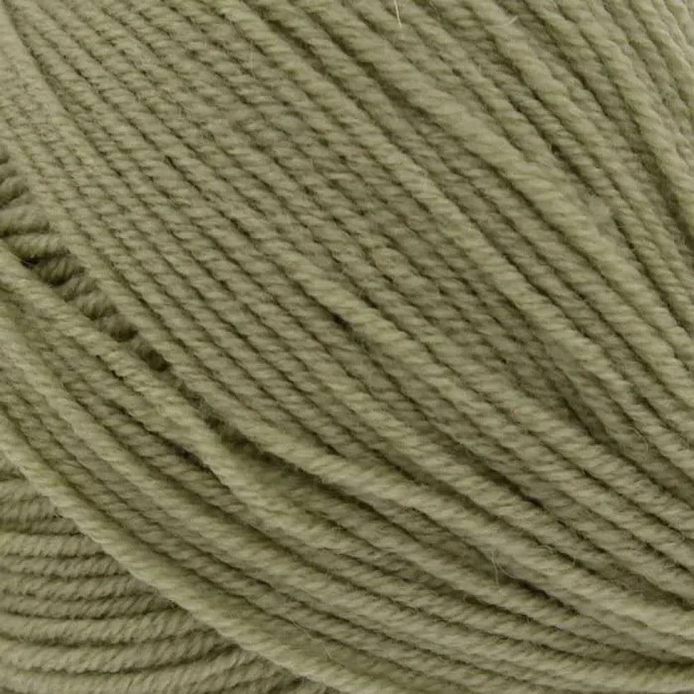King Cole Green Luxury Merino DK Yarn (Value Pack 12 x 50g Balls) For Crochet, Knitting - 140m per ball