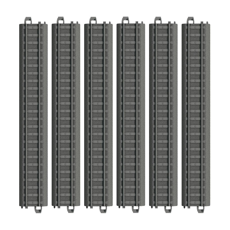 myWorld MyWorld Plastic Track Straight (6)