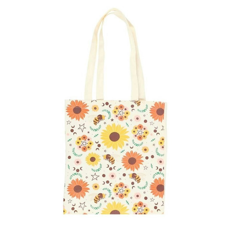 image 1 of Something Different Summer Solstice Polycotton Tote Bag - Multicoloured - One Size