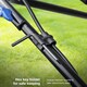 image 7 of Hyundai 1800W Electric Lawn Scarifier / Aerator / Lawn Rake, 230V | HYSC1800E