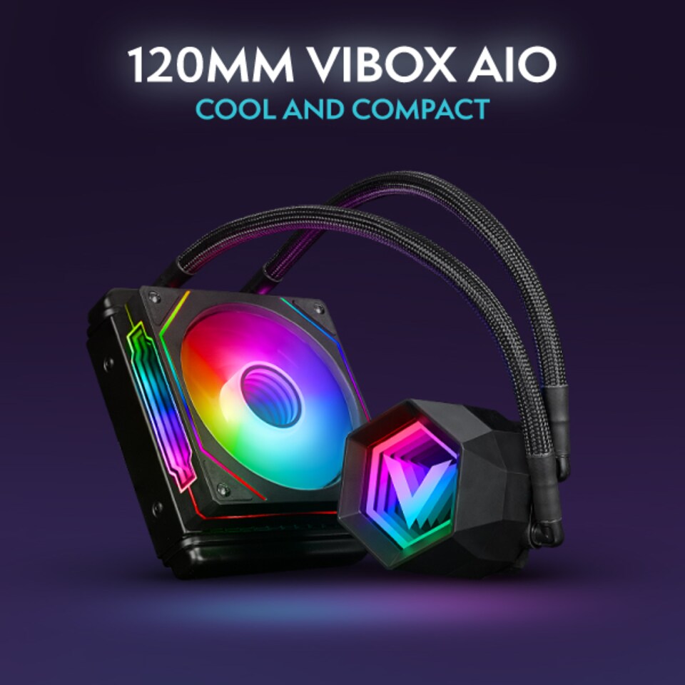 image 1 of Vibox Gaming PC - Ryzen 7 9800X3D, RTX 5070 Ti, 32GB DDR5 RAM, 1TB NVMe SSD, Windows 11