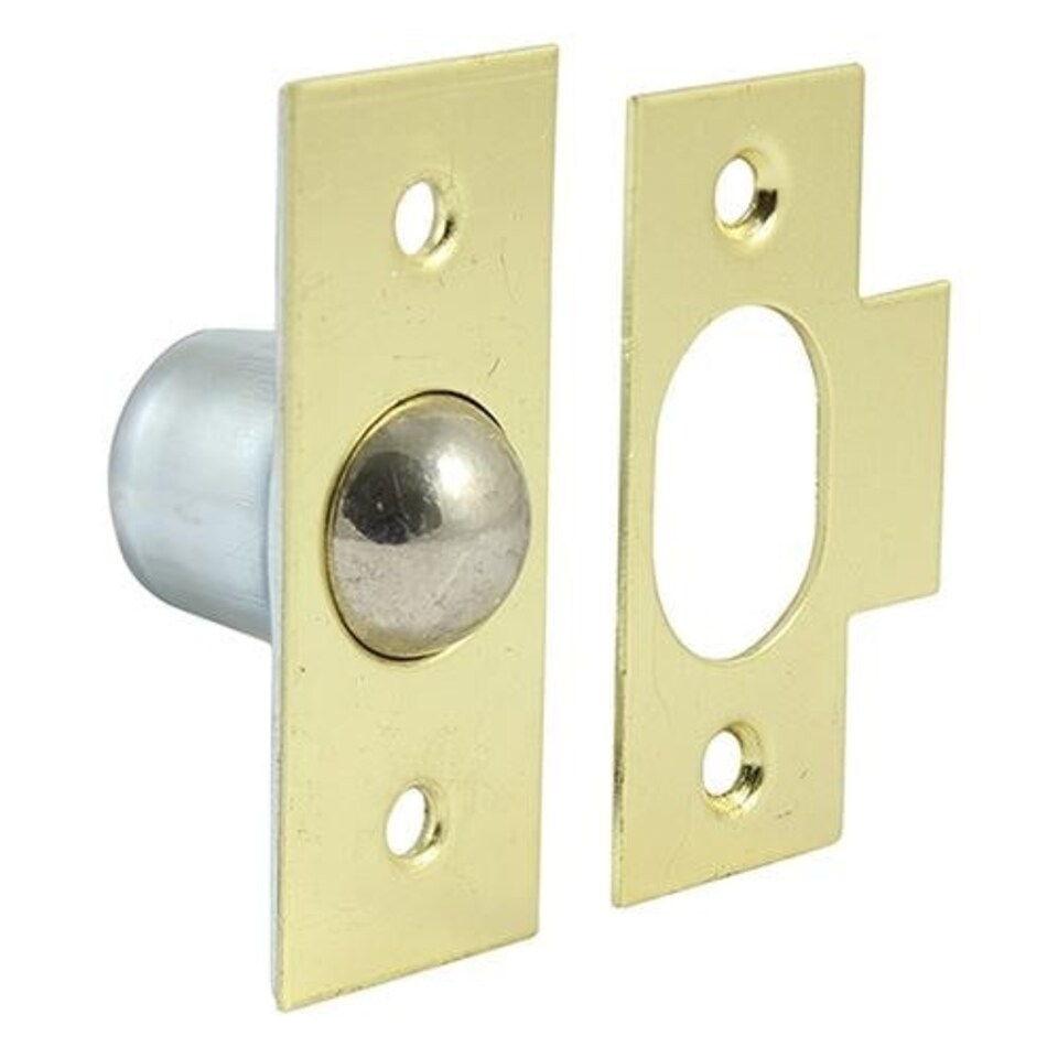 image 1 of Timco - Bales Catches - Electro Brass (Size 19mm - 2 Pieces)