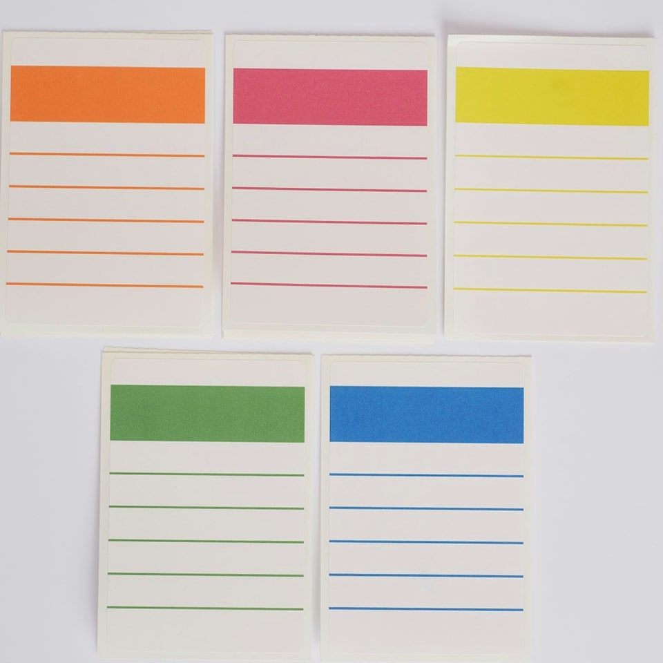 image 1 of Blick Self Adhesive Stickers, 70mm x 70mm, Diskette, 20 Labels