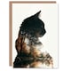 image 1 of Fantastic Step Brother Grunge DJ Lover Vinyl Birthday Card