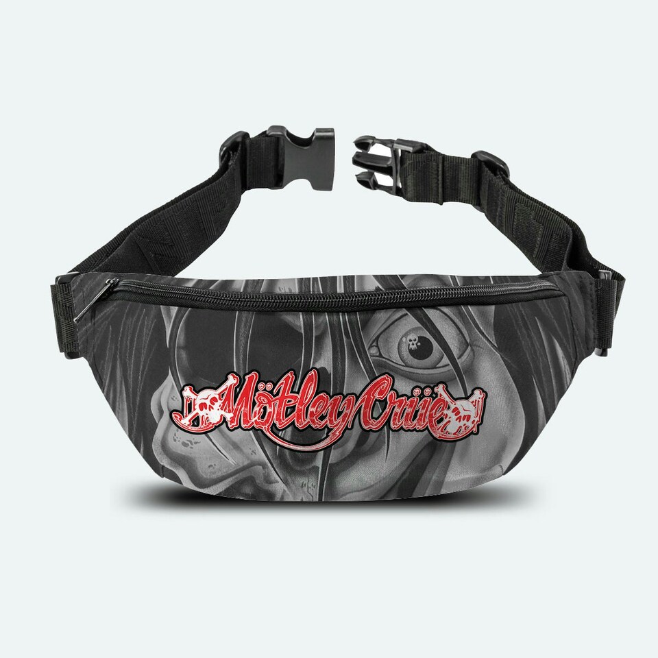 image 1 of Rocksax Motely Crue Bum Bag (Fanny pack) - Dr FG Face