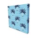 image 1 of Blue sky Blue Palm (Canvas Print) 66cm x 66cm