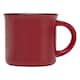 image 3 of Bari Ceramic 240ml Mug - Red - One Size