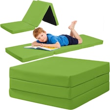 Tri Fold Fold Out Z Bed Futon Sofa Chair Mattress
