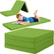 image 1 of Tri Fold Fold Out Z Bed Futon Sofa Chair Mattress