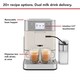 image 4 of KitchenAid KF7 Fully Automatic Espresso Machine Porcelain