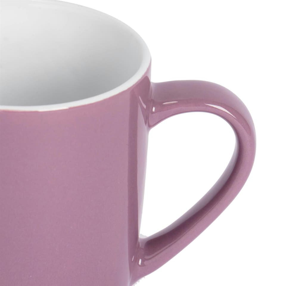 image 1 of Argon Tableware Coloured Coffee Mugs - 350ml - Summer Meadow - Pack of 6 Multi