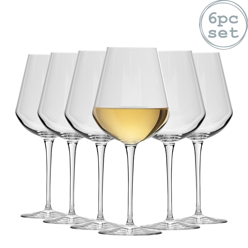 image 1 of Bormioli Rocco Inalto Uno White Wine Glasses - 470ml - Pack of 6