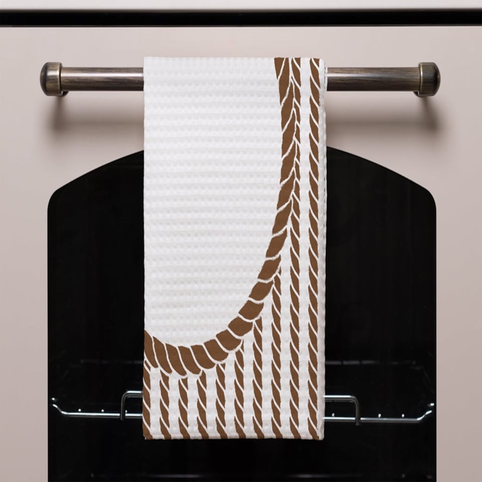 image 1 of Rope Border (Kitchen Towel)
