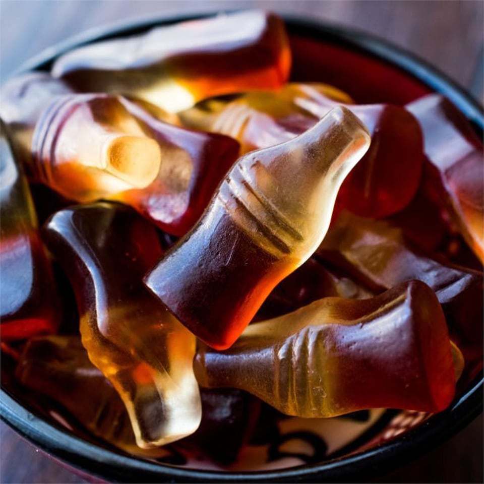 image 1 of Diablo Sugar Free Cola Bottles 75g