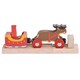 image 1 of Santa Sleigh with Reindeer