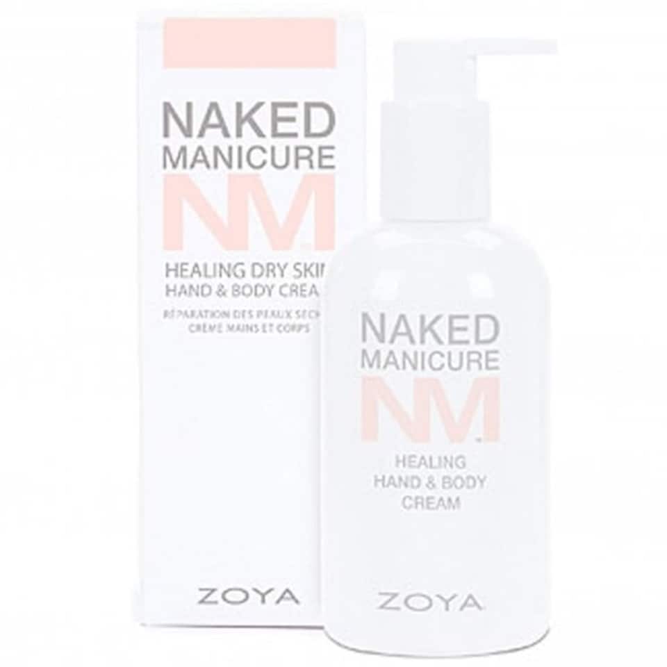 Zoya Naked Manicure Healing Dry Skin Hand & Body Cream 240ml White