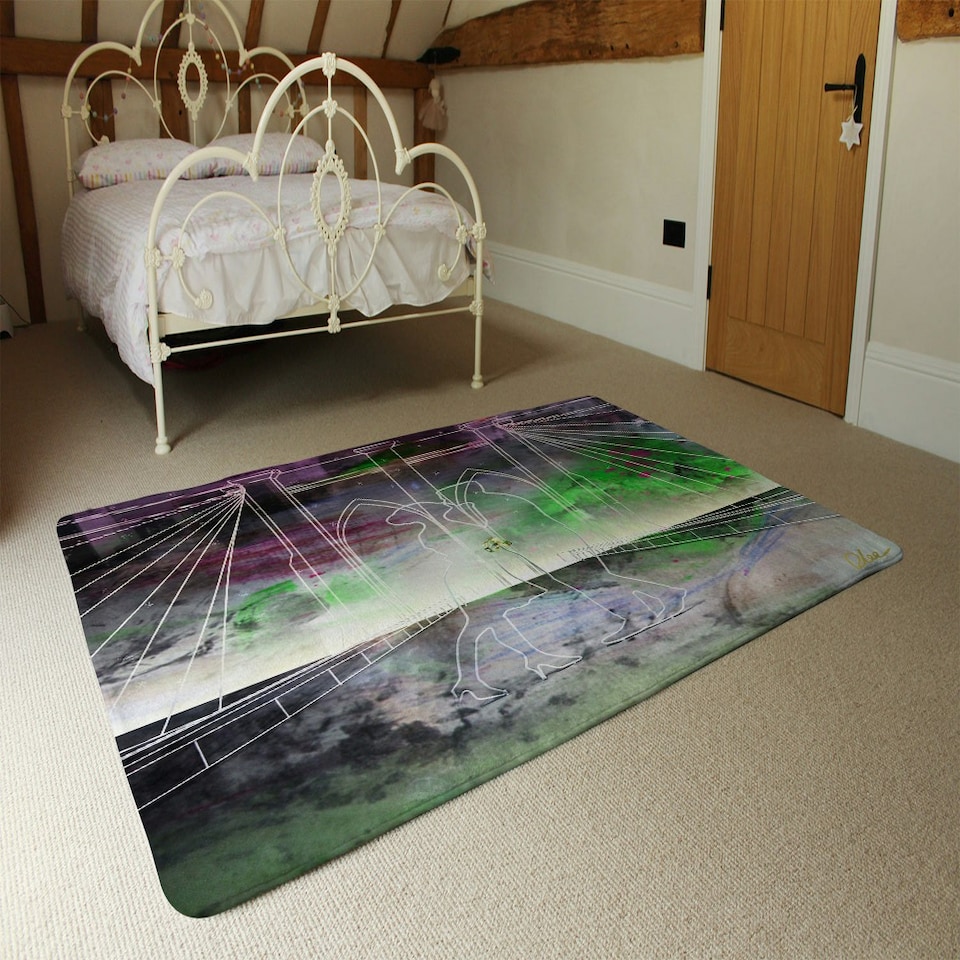 image 1 of Marry me (Rug) Multi | Large: 140x200cm