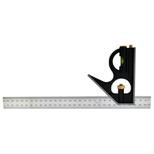 Hultafors 52me Combination Square 300mm (12in) - Multi Colour - 300mm (12in)