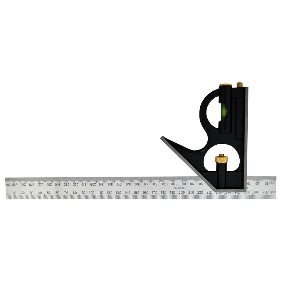 Hultafors 52me Combination Square 300mm (12in) - Multi Colour - 300mm (12in)