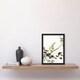 image 2 of Ohara Koson Framed Wall Art Print Bunting On Blossom Branch Home Décor