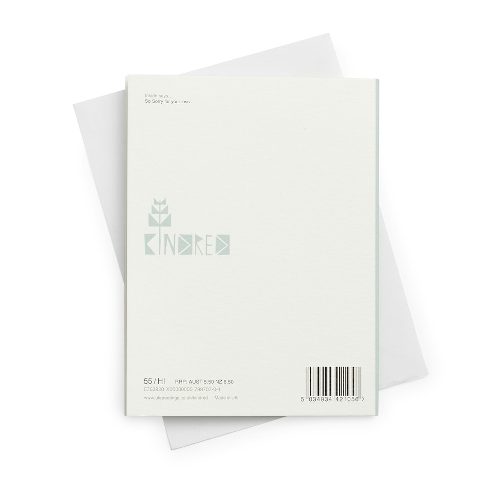image 1 of Sympathy Card for Him/Her/Friend