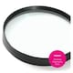 image 4 of Crazy Cat Costume Set Thick Fluffy Tail Black | 2XL
