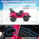 image 5 of COSTWAY 12V Kids Battery Powered Toy Vehicle Ride Pink