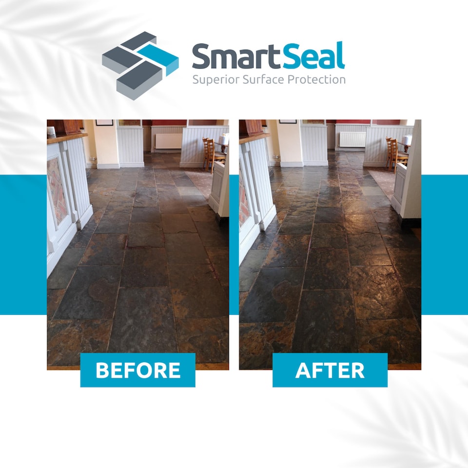 image 1 of Smartseal Heavy Duty Tile and Stone Cleaner, Bathroom Cleaner, Floor Cleaner, Remove Stains on Grout and Stone Surfaces, 1L