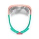 image 4 of Decathlon Pool mask SWIMDOW - Clear lens - Kids’ size