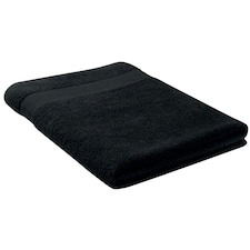 MidOcean Merry Organic Cotton Towel - Black - One Size Black | One size