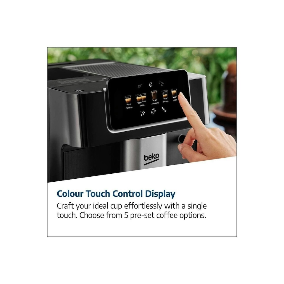 image 1 of Beko Caffeexperto Automatic Bean To Cup Black