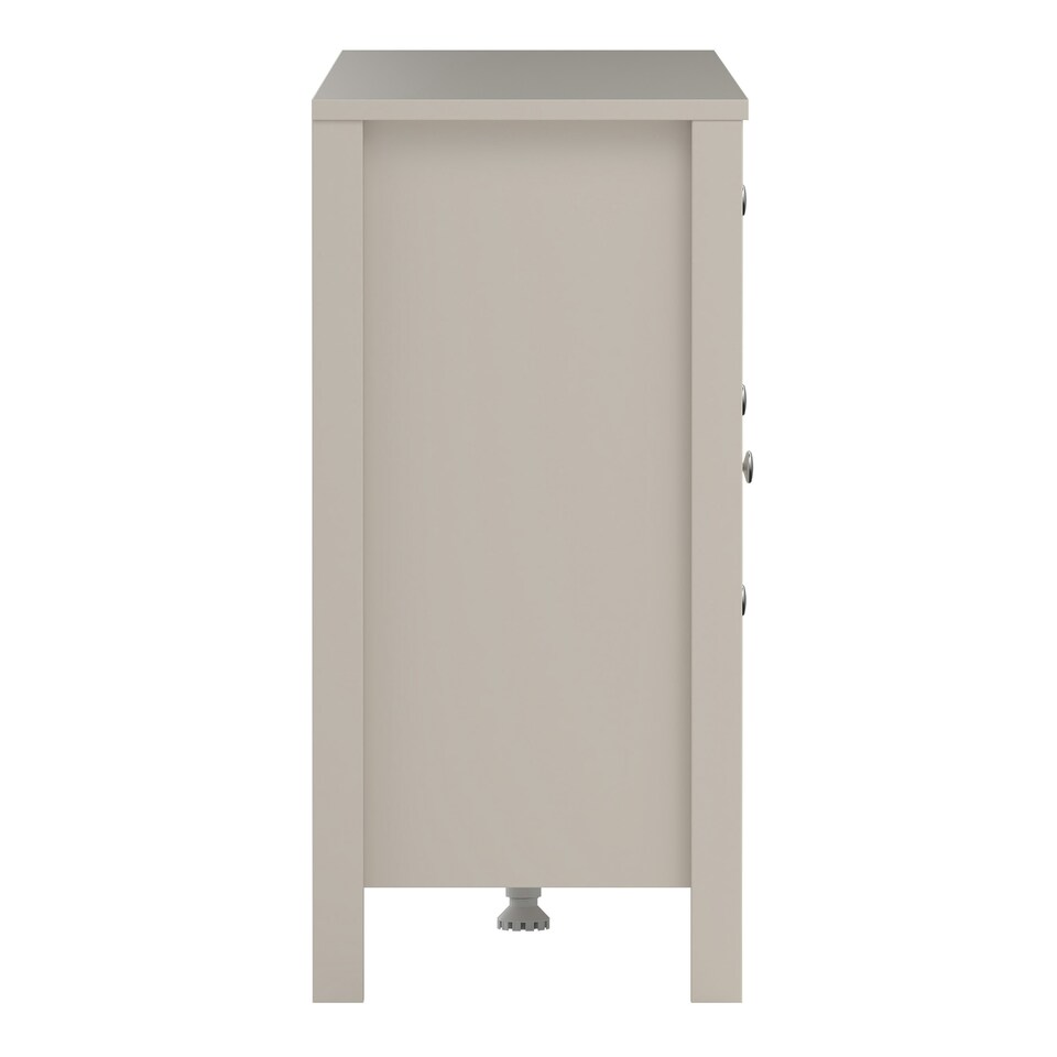 image 1 of Madrid Sideboard 2 Doors + 3 Drawers in Cashmere N/A
