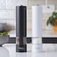 image 4 of Cooks Professional Electric Salt & Pepper Mill Set with Bamboo Base | Multi | Black & White