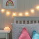 image 2 of ValueLights Set of 10 Kids Battery Powered Fairy String Lights with Clouds
