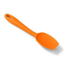 Zeal Silicone Spatula Spoon, 20cm, Neon Orange