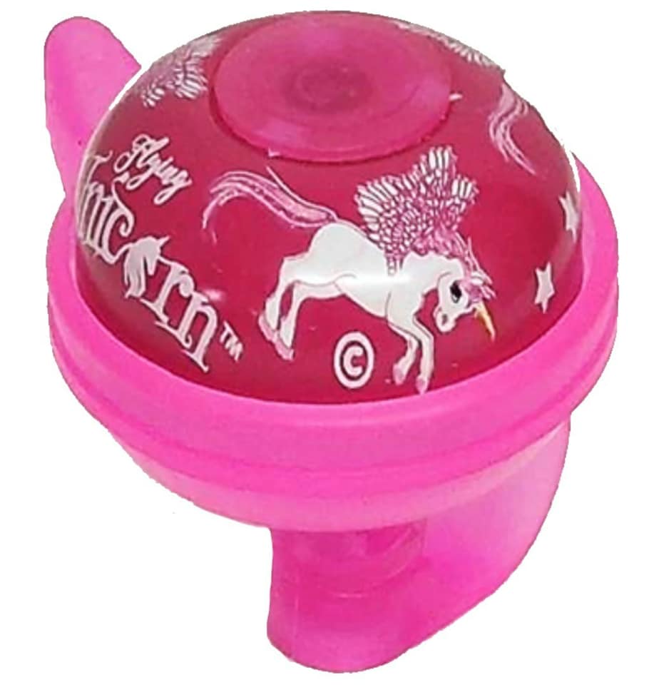 image 1 of Sport Direct Flying Unicorn Alloy Kids/Childs Bike Bell