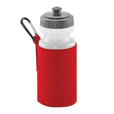 Quadra Water Bottle and Holder - Classic Red - One Size Red | One Size