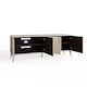 image 6 of Frank Olsen Ava 1500 TV Cabinet | White | White | 2