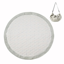 2-in-1 Toy Storage Bag & Playmat - Sage