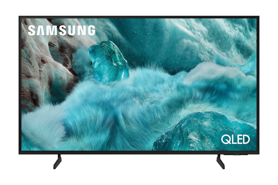 image 1 of Samsung Q7F QE50Q7FAAU 127 cm (50") 4K Ultra HD Smart TV Wi-Fi Black | Black | Black