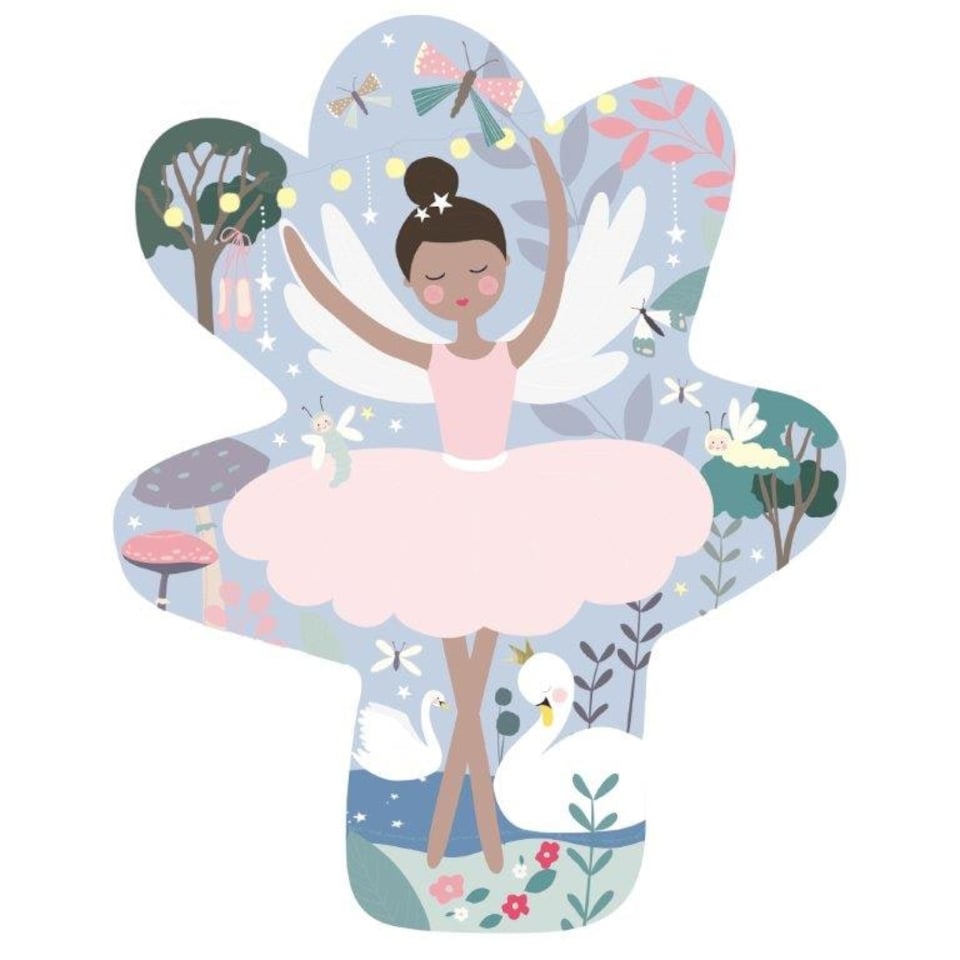 image 1 of Floss & Rock Jigsaw Puzzle 12 Piece - Enchanted