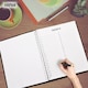 image 6 of ARPAN Self-Adhesive Photo Album – 20 Sheets / 40 Sides Spiral Bound Memory Book – Sticky Page Scrapbook Album for Various Sized Photos, Keepsakes & Special Memories