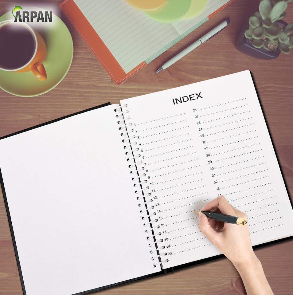image 1 of ARPAN Self-Adhesive Photo Album – 20 Sheets / 40 Sides Spiral Bound Memory Book – Sticky Page Scrapbook Album for Various Sized Photos, Keepsakes & Special Memories